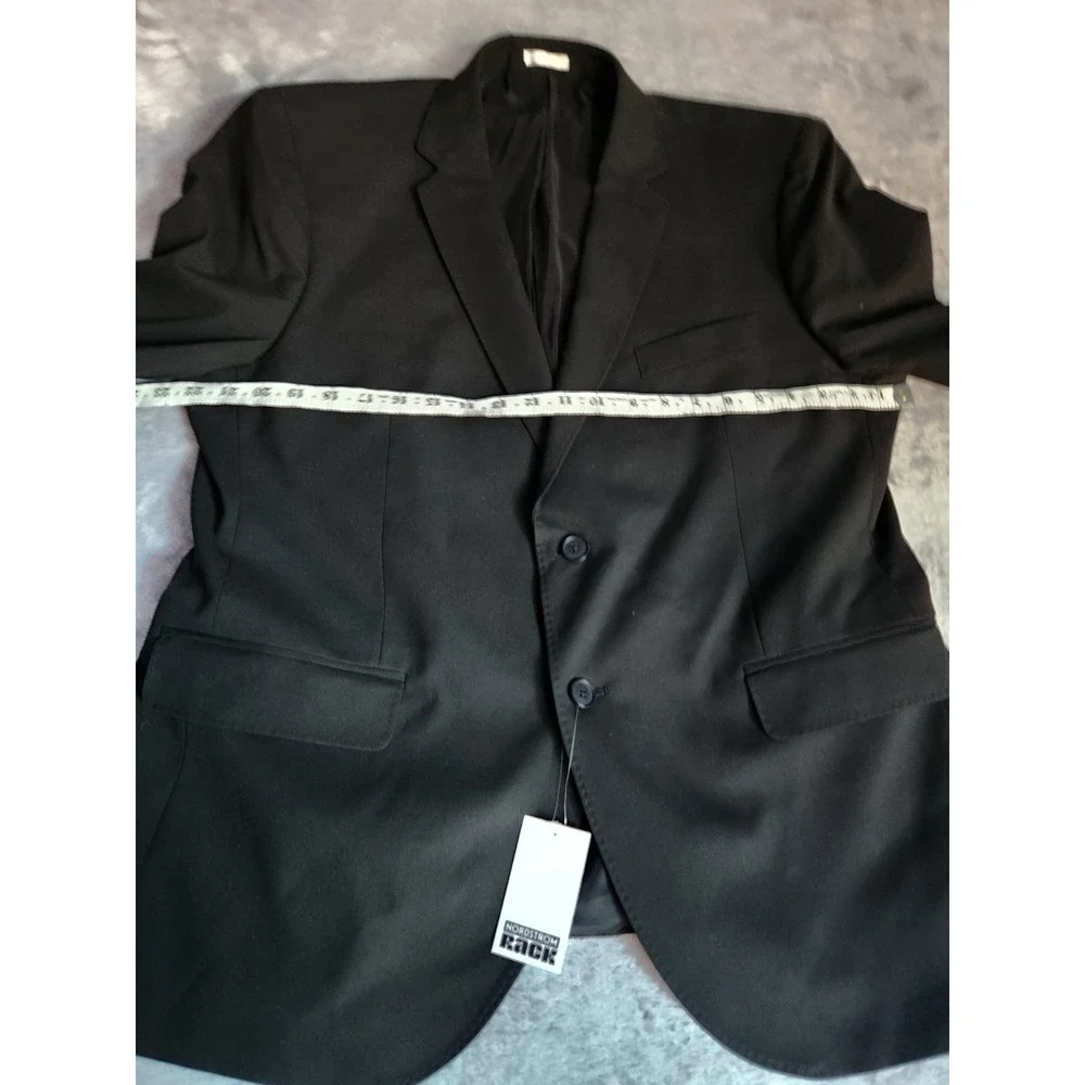 New Nordstrom Rack 46R Mens Two Button Extra Trim Fit Suit Jacket Blazer NWT
